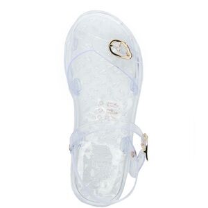 Ancient Greek Sandals Irini Jelly Clear Size 38 NWT